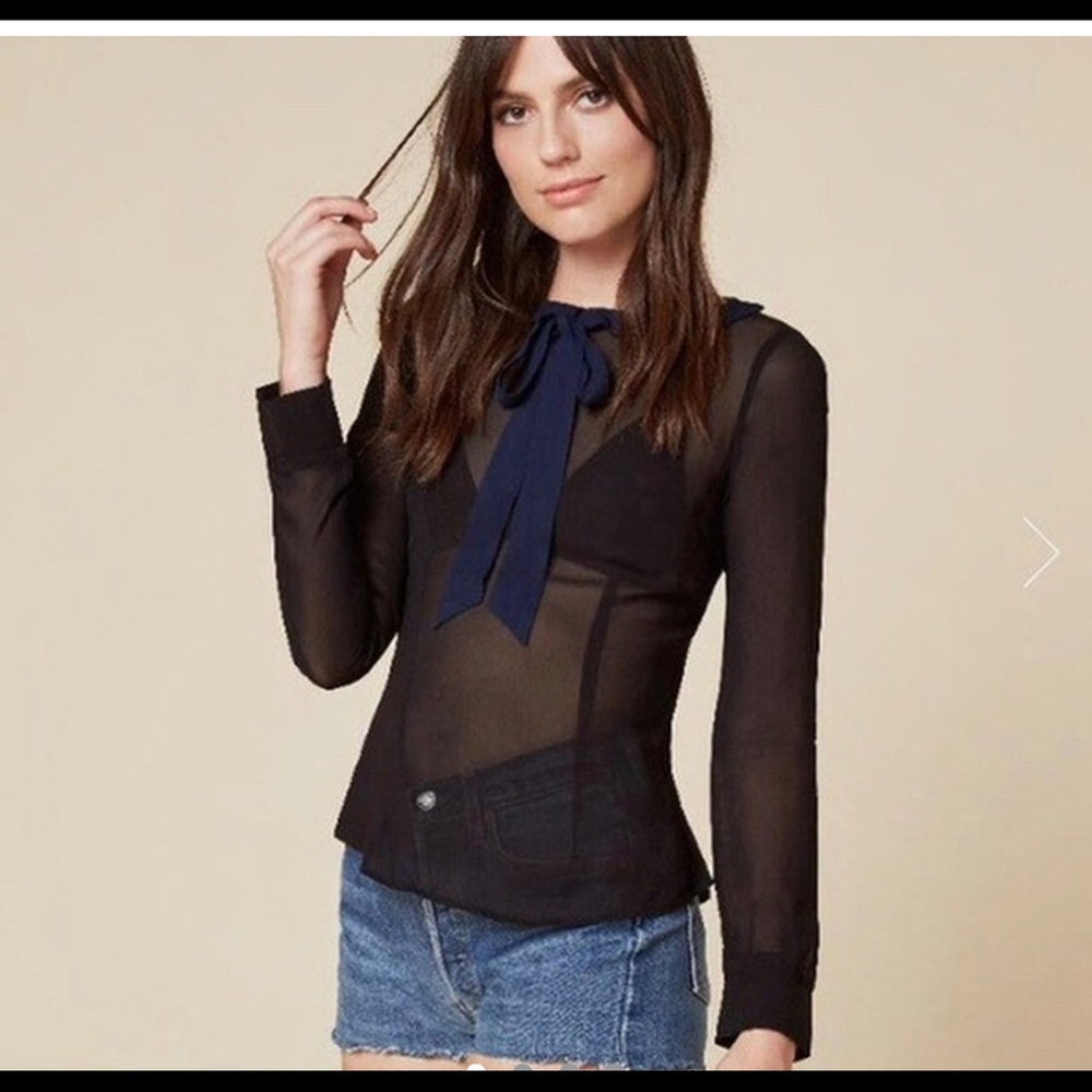 Reformation Yvoire Top